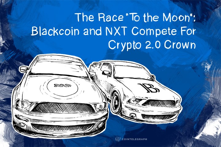 The Race 'To the Moon': Blackcoin and NXT Compete For Crypto 2.0 Crown