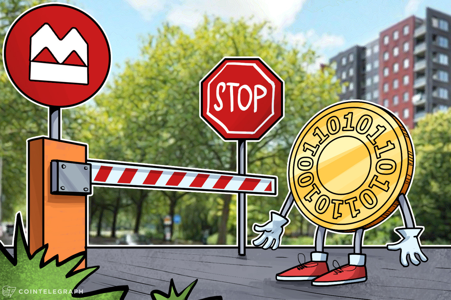 La Bank of Montreal ha bloccato gli acquisti di Bitcoin a causa della 'volatilità' delle criptovalute