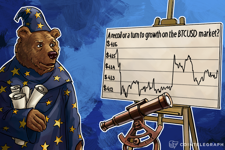A Recoil or a Turn to Growth on the BTCUSD Market?