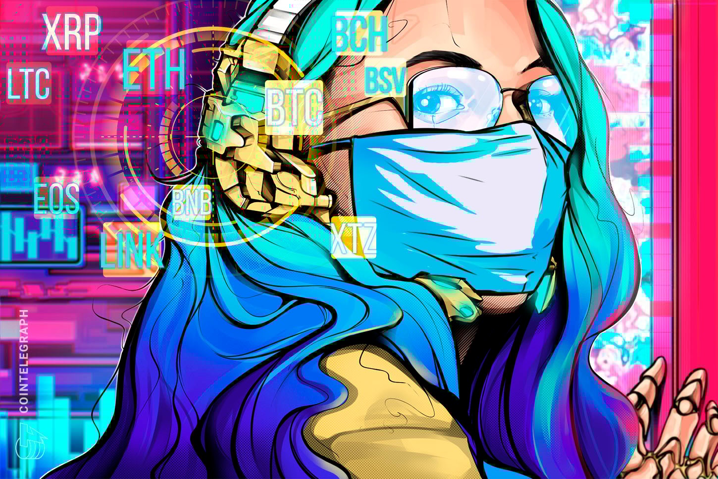 上昇か下落か、今後のシナリオは? ビットコイン・イーサ・XRP(リップル)・ビットコインキャッシュ・ライトコインのテクニカル分析