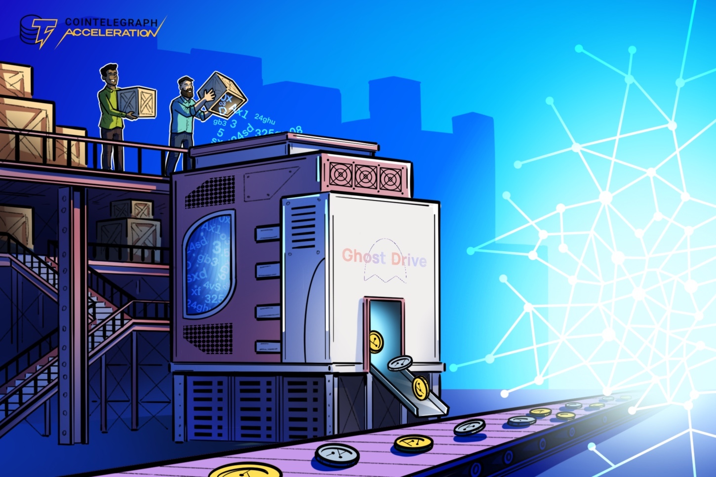 How Web3 improves data storage: GhostDrive joins Cointelegraph Accelerator