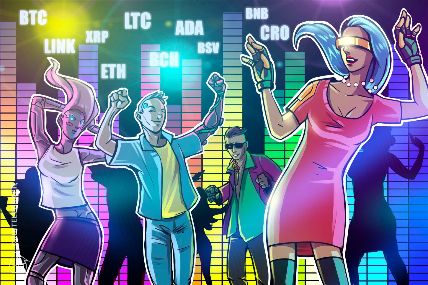 上昇トレンド再開の可能性は? 仮想通貨チャート分析:ビットコイン・イーサ・XRP(リップル)・ビットコインキャッシュ・ライトコイン