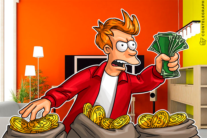 Man Borrows $325,000 to Buy Bitcoin - Investment or Gambling on Life Savings?