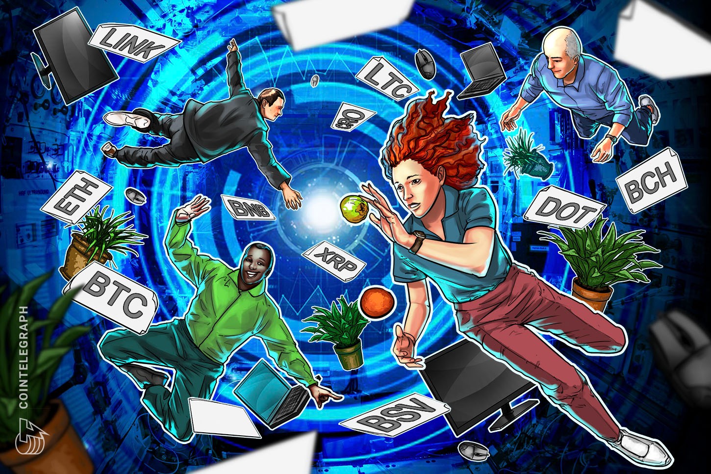 強気派が復活か 仮想通貨チャート分析:ビットコイン・イーサ・XRP(リップル)・ビットコインキャッシュ・ライトコイン