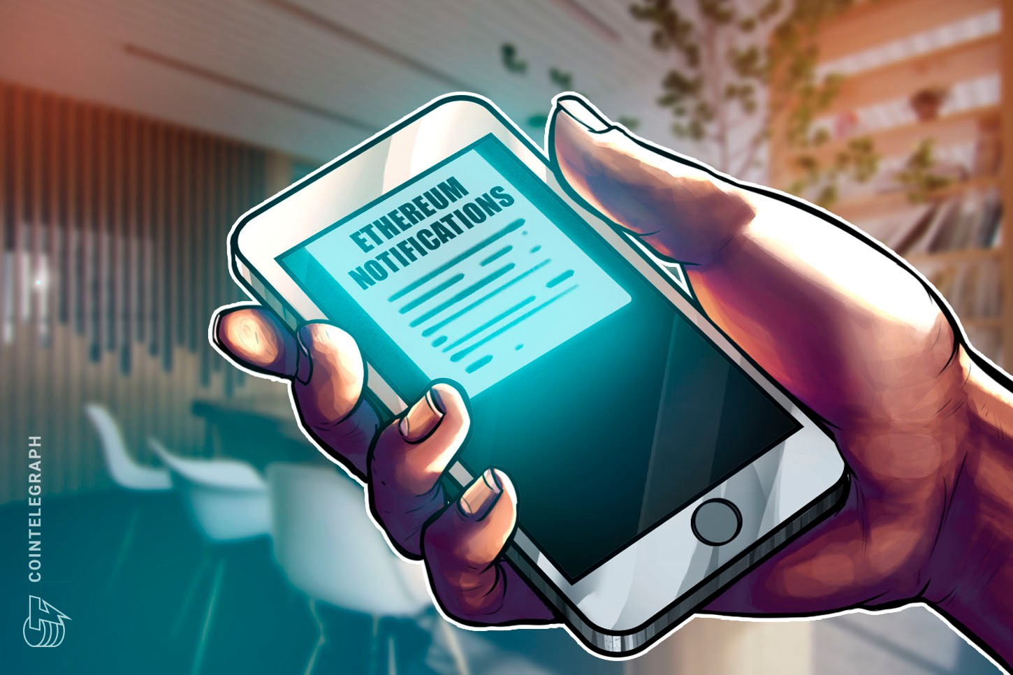 Las DApps pueden enviar notificaciones push a los usuarios de monederos de Ethereum