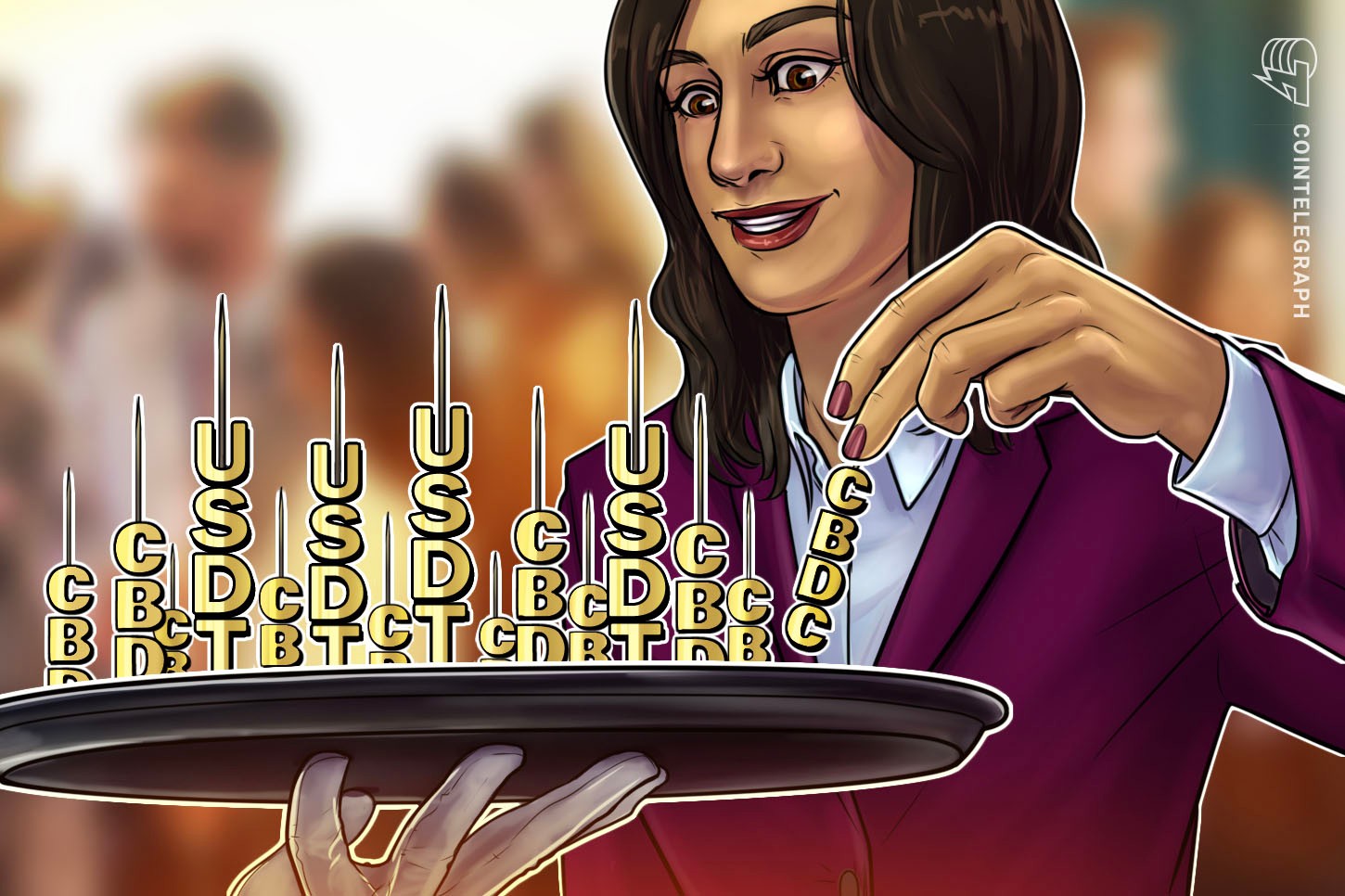 CTO do Tether: 'USDT continuará a existir ao lado das CBDCs'