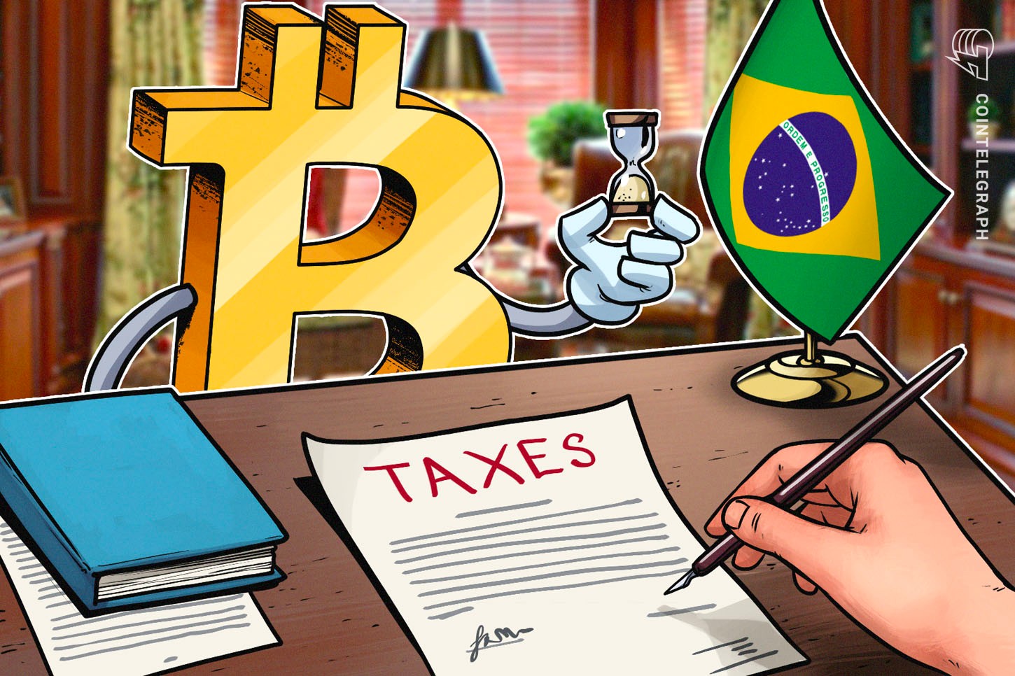ブラジル税務当局、仮想通貨取引の報告を怠れば罰金【ニュース】