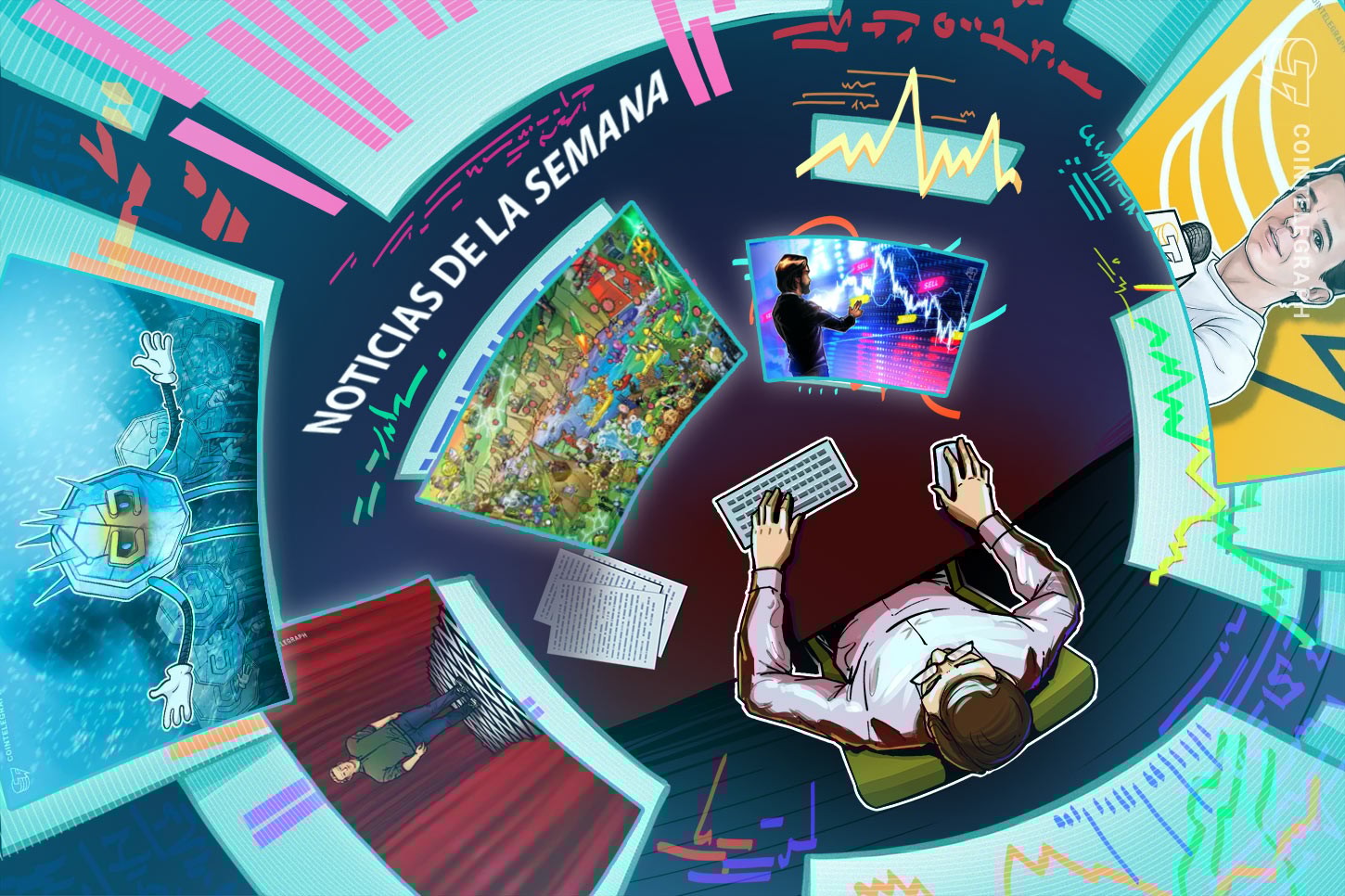 Top criptonoticias de la semana: Anuncios de la FED, Voxel sube 1000%, Zuckerberg y el metaverso, criptoinvierno y más