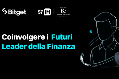 Bitget coinvolge la prossima generazione di leader finanziari allo SFIM