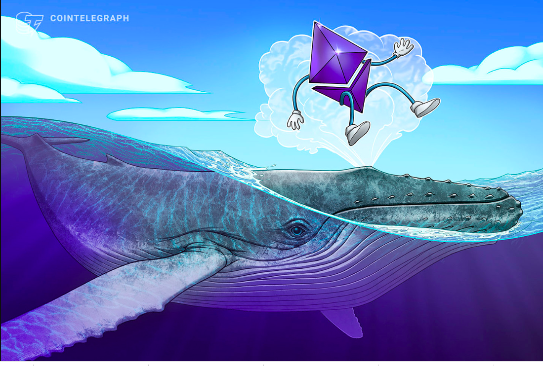 Criptomoeda brasileira bomba, supera Matic, e está entre as 10 mais compradas pelas 100 maiores baleias do Ethereum