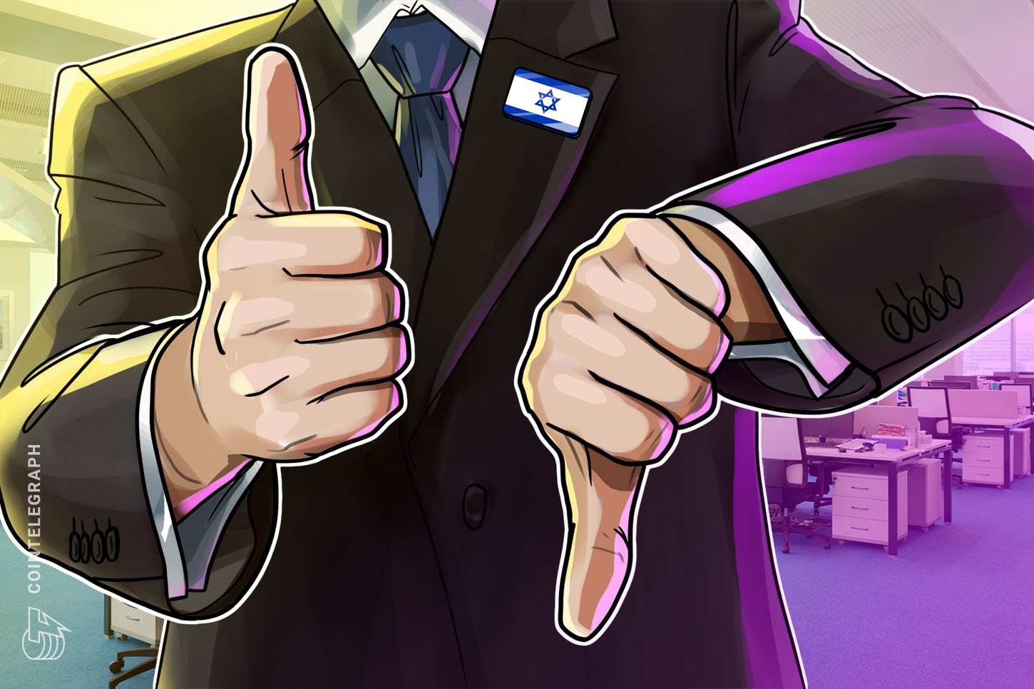 Israel: ex primer ministro llama a criptomonedas "esquemas Ponzi", pero destaca importancia de blockchain