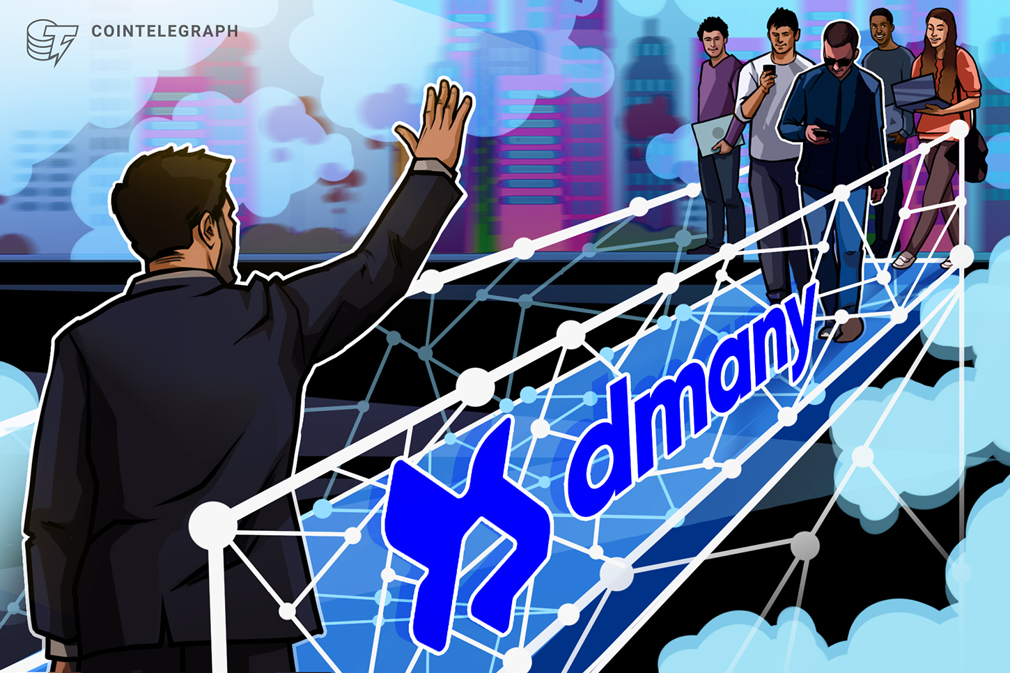 Social infrastructure platform boosts blockchain community engagement and growth