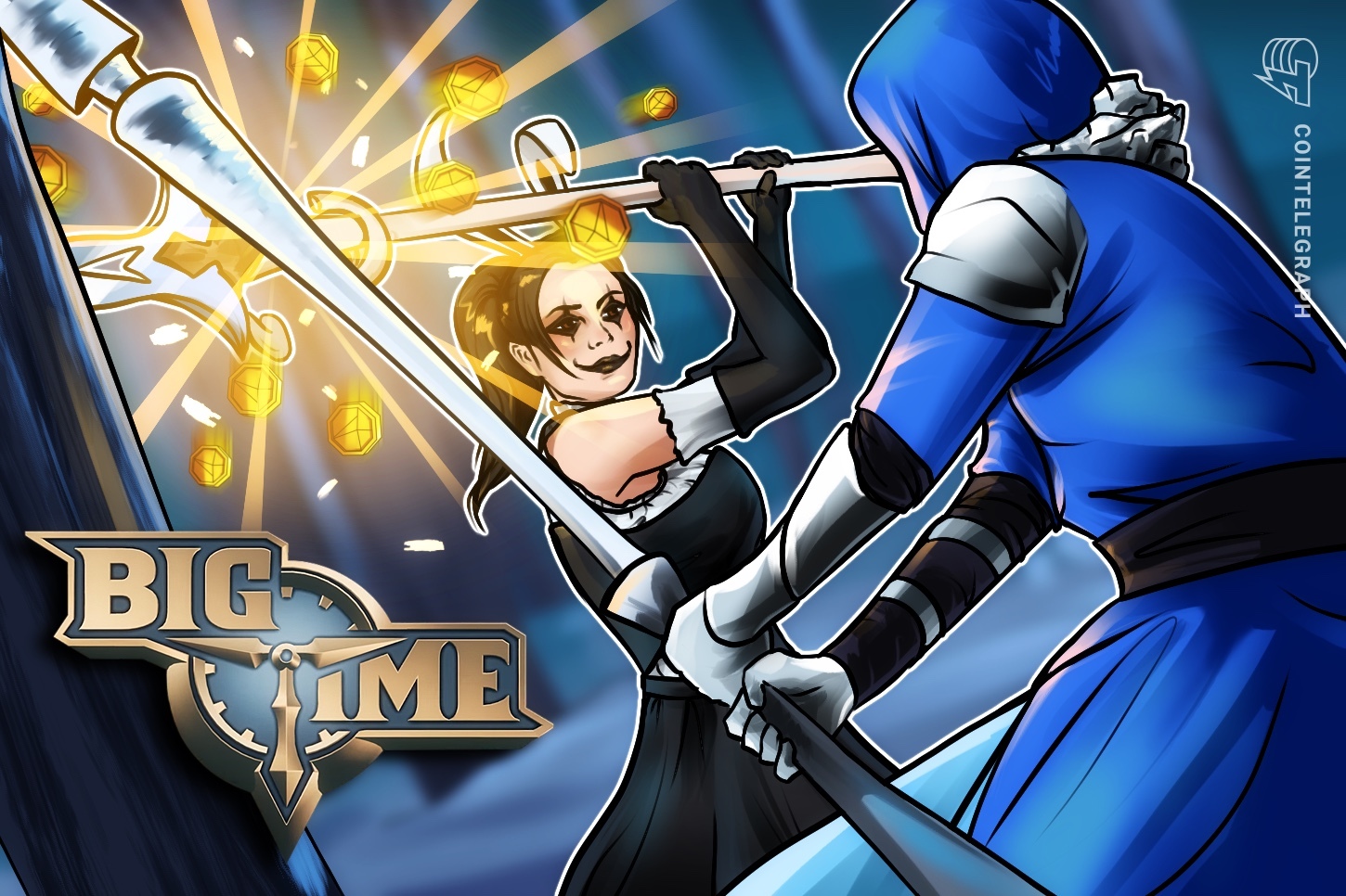 月間5万人が利用するWeb3アクションRPGに大型コンテンツアップデートが登場