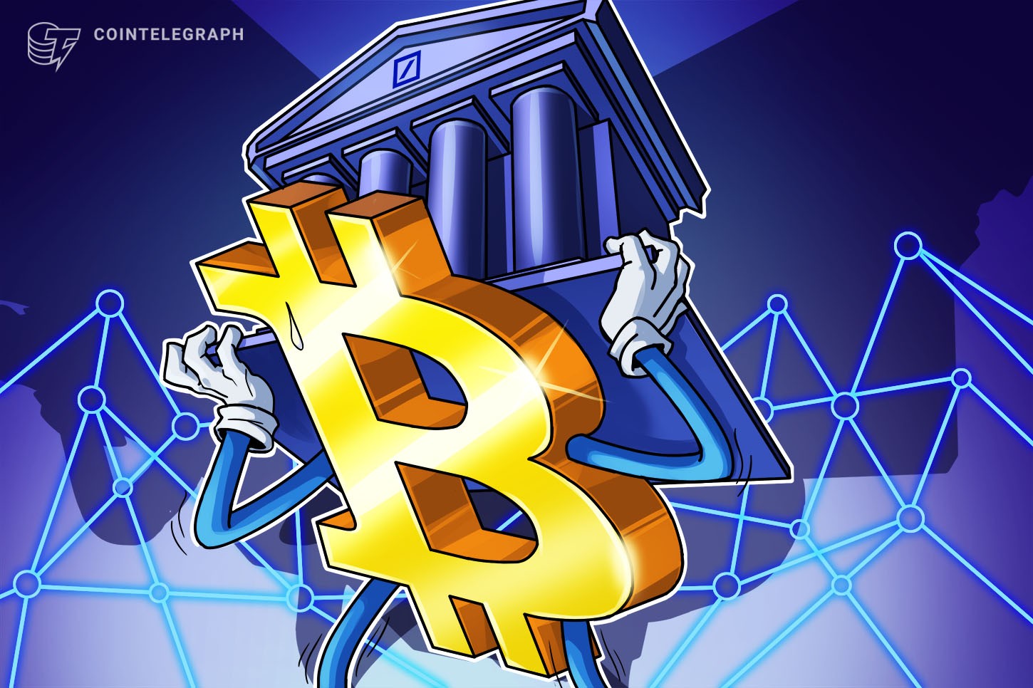 Deutsche Bank: ‘agressividade’ dos bancos centrais está tornando o Bitcoin mais atraente