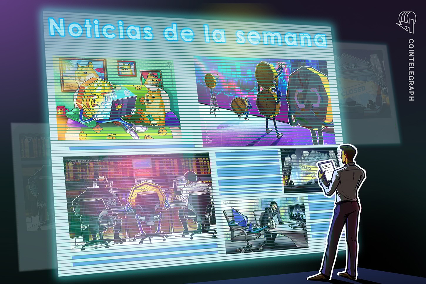 Top criptonoticias de la semana: Elon Musk y DOGE, Traders profesionales detrás de BTC y ETH, Hackeo Hotbit y mucho más