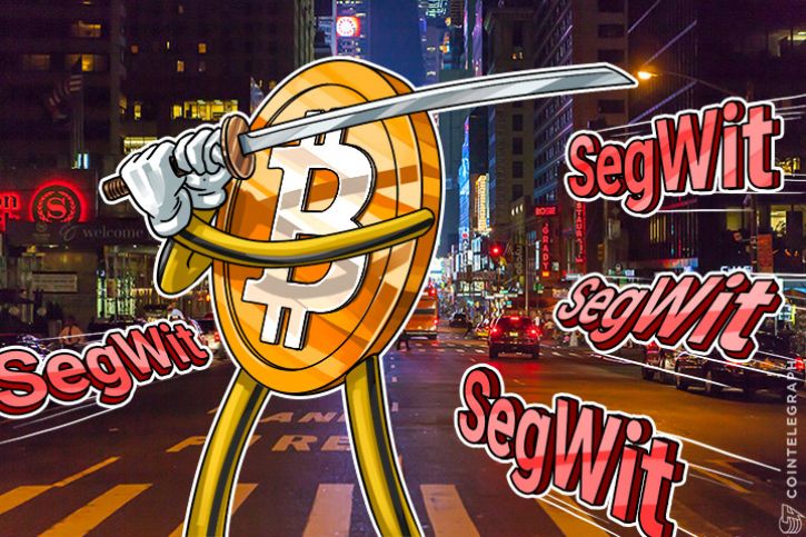Fork do Bitcoin SegWit2x: eToro arma linhas de batalha enquanto a OKEx poderia prestar serviço à China