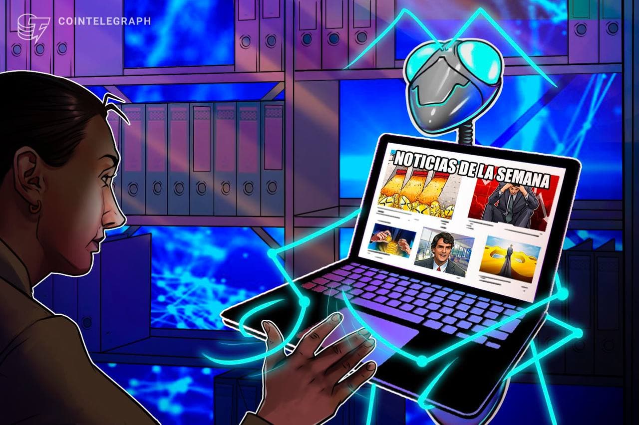 Top criptonoticias de la semana: Elon Musk y Bitcoin, Dogecoin y XRP suben y bajan, consejos para quienes compraron BTC por encima de 40K y mucho más