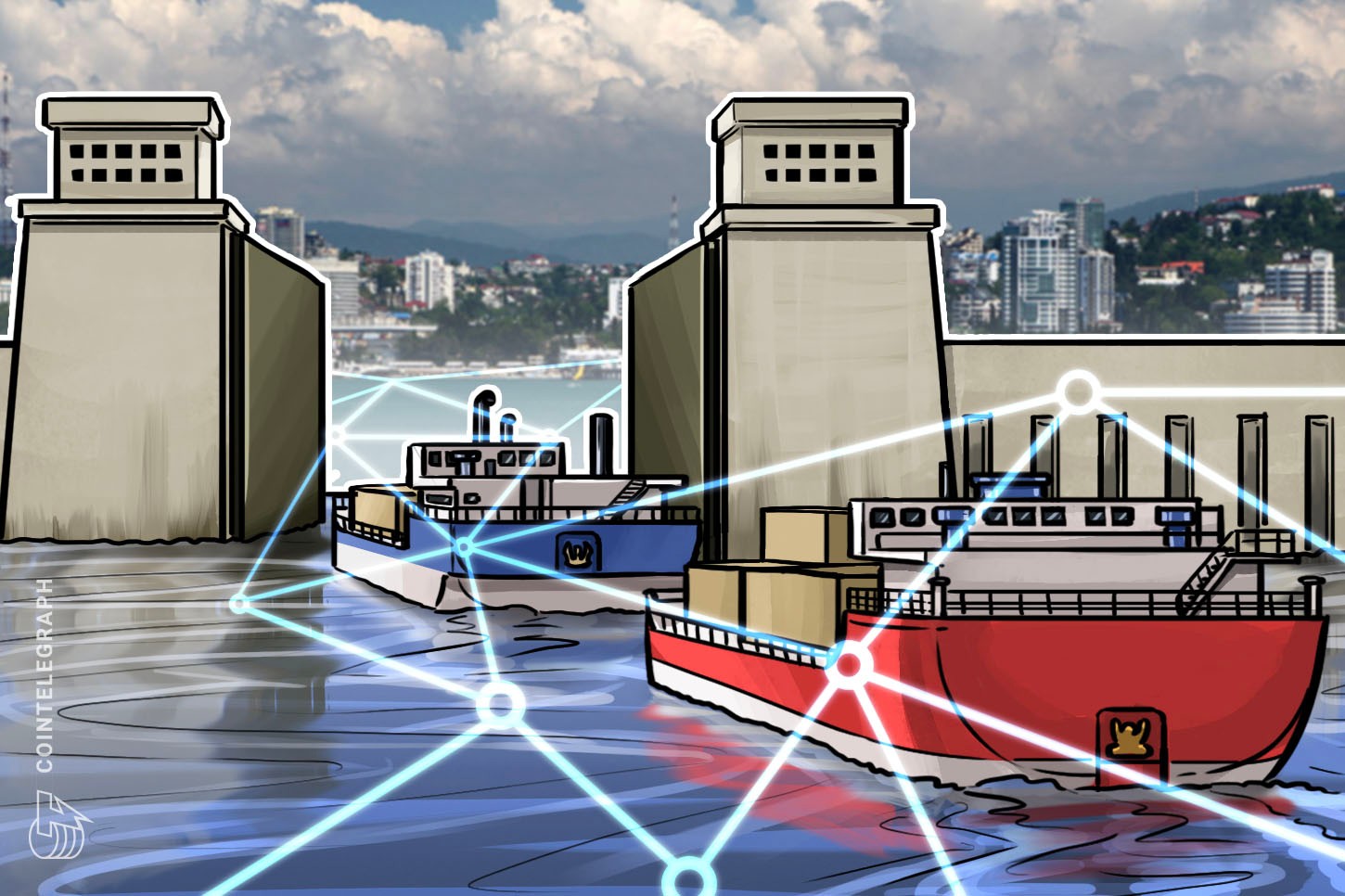Empresas de commodities concluem piloto blockchain para transação com o trigo do Mar Negro