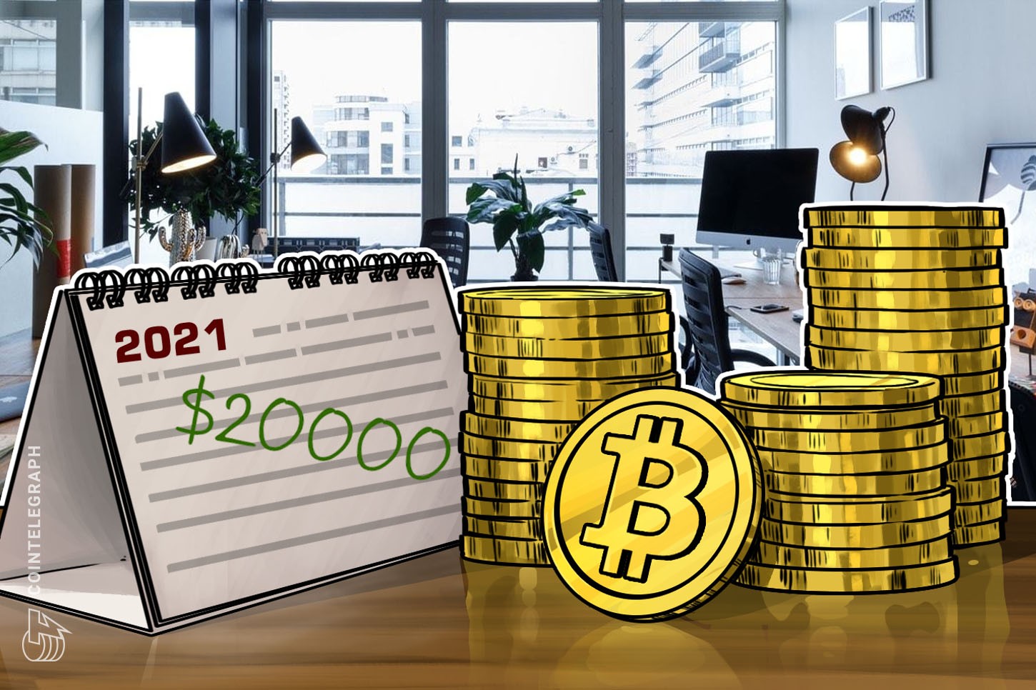 Consultoria financeira afirma que tendências do mercado no passado apontam para Bitcoin em US$ 20 mil até 2021