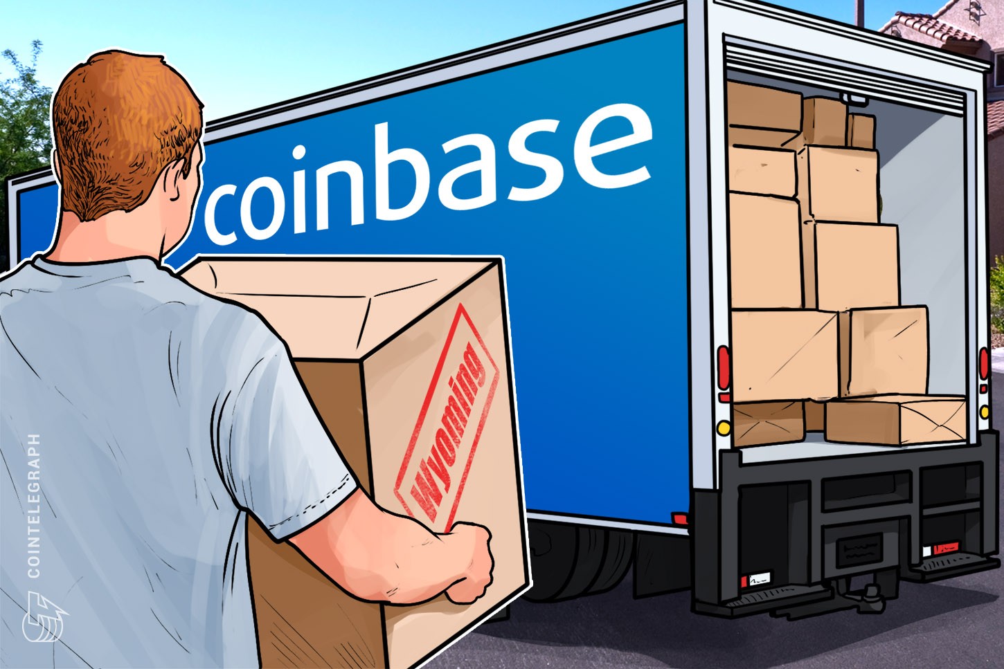 Coinbase retorna ao Wyoming após renovar com sucesso a licença do transmissor de dinheiro