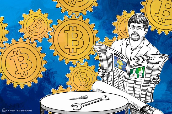 JUN 2 DIGEST: BitFury to Release Light Bulbs that Mine Bitcoin, Corporate Finance getting into Crowdfunding