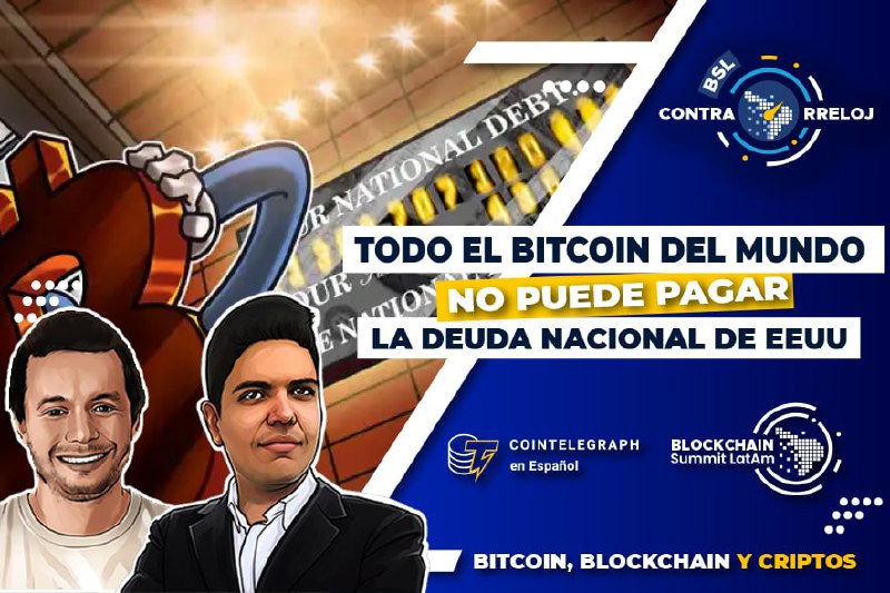 USD 30 billones de deuda en Estados Unidos, Google con Blockchain, mayor hackeo de 2022 y mucho más. Un resumen de las criptonoticias más importantes de la semana 