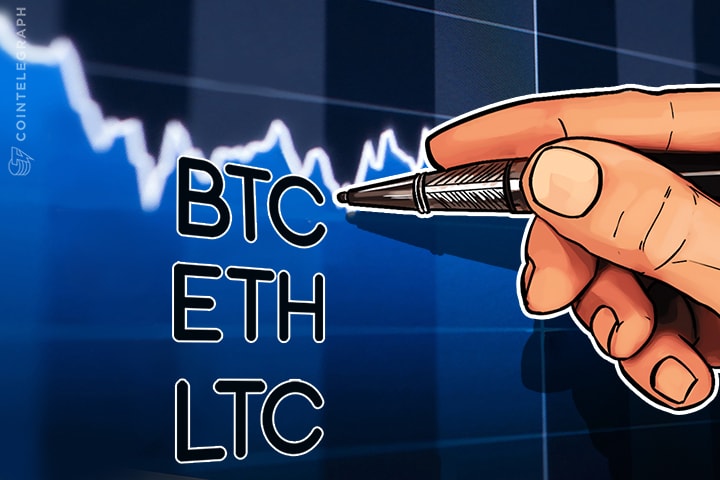 Análise de Preço: Bitcoin, Ethereum e Litecoin