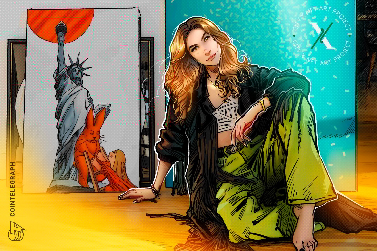 How NFTs help to empower Ukrainian artists and preserve fragile art — Q&A with CityX