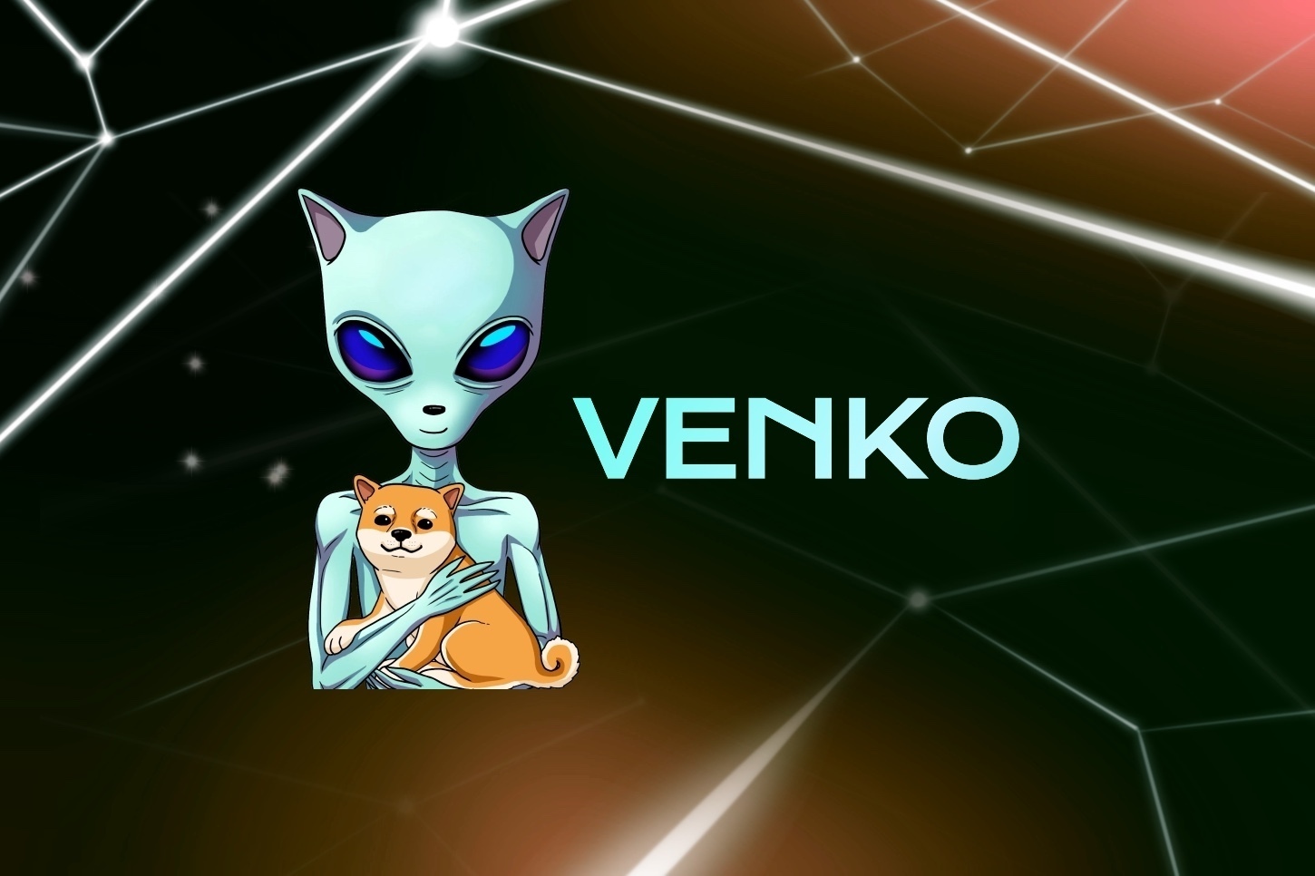 VENKO: The new alien contender in the meme coin arena!