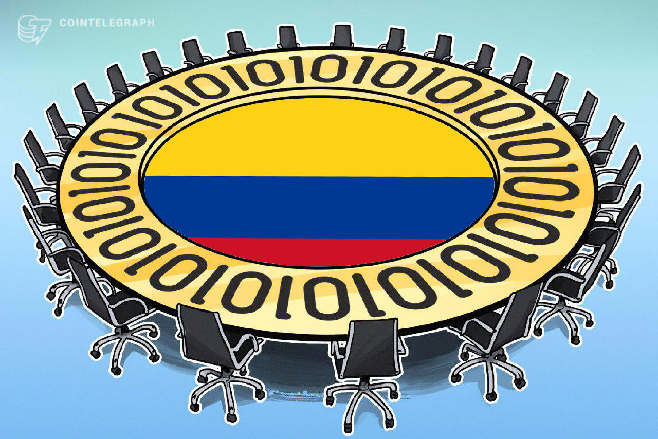 Colombia: Asociación Blockchain recién formada busca el diálogo con el gobierno