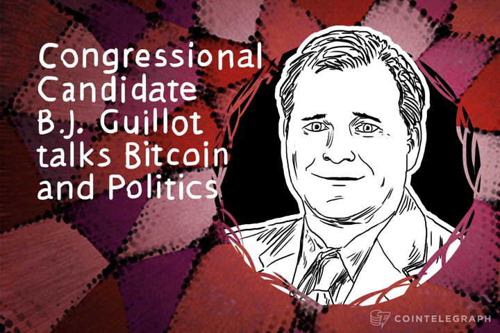 Congressional Candidate B.J. Guillot talks Bitcoin and Politics - Interview