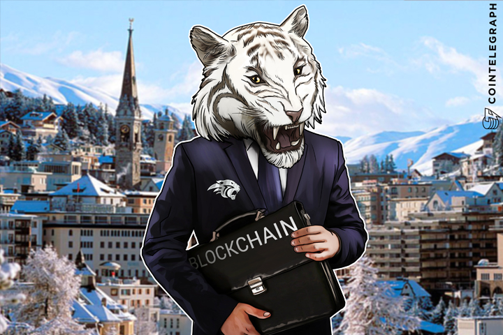 Bitcoin Price Grows As Trump Takes Office, Blockchain Council Created in Davos