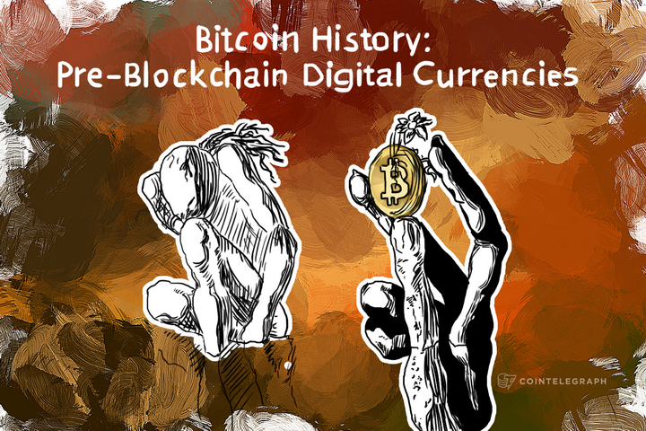 Bitcoin History: Pre-Blockchain Digital Currencies