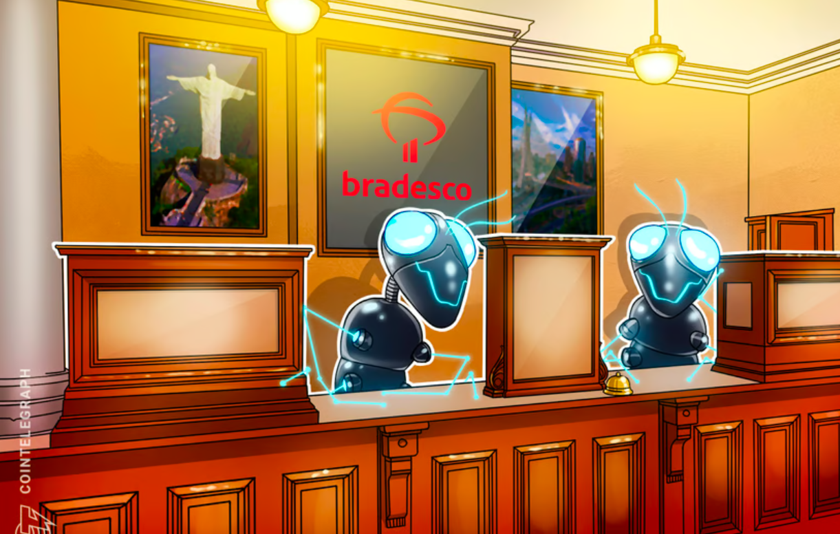 Bradesco abraça cripto e já está realizando testes com USDC e empréstimos com garantias tokenizadas