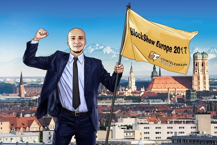 Cointelegraph to Showcase Blockchain Solutions in Munich in 2017