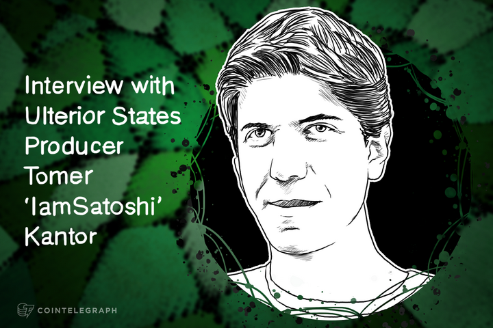 Tomer ‘IamSatoshi’ Kantor: ‘I Still Look at Bitcoin as Political Activism’