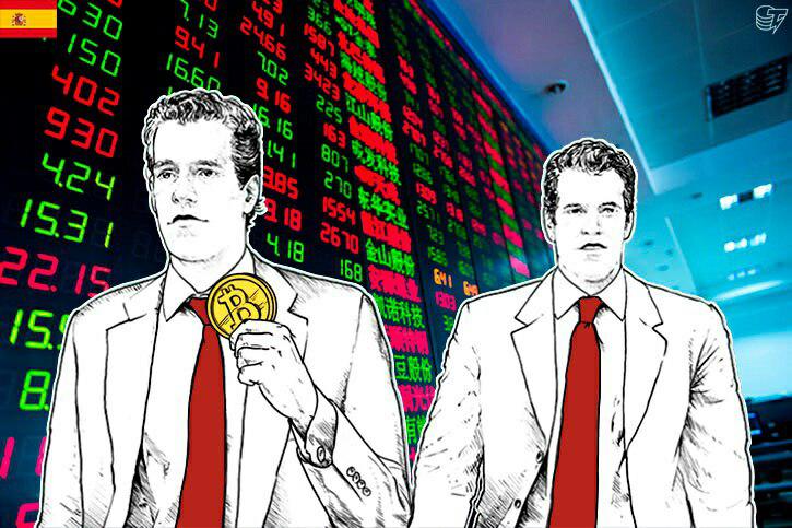 Los gemelos Winklevoss están cerca de introducir a Bitcoin en la bolsa de valores
