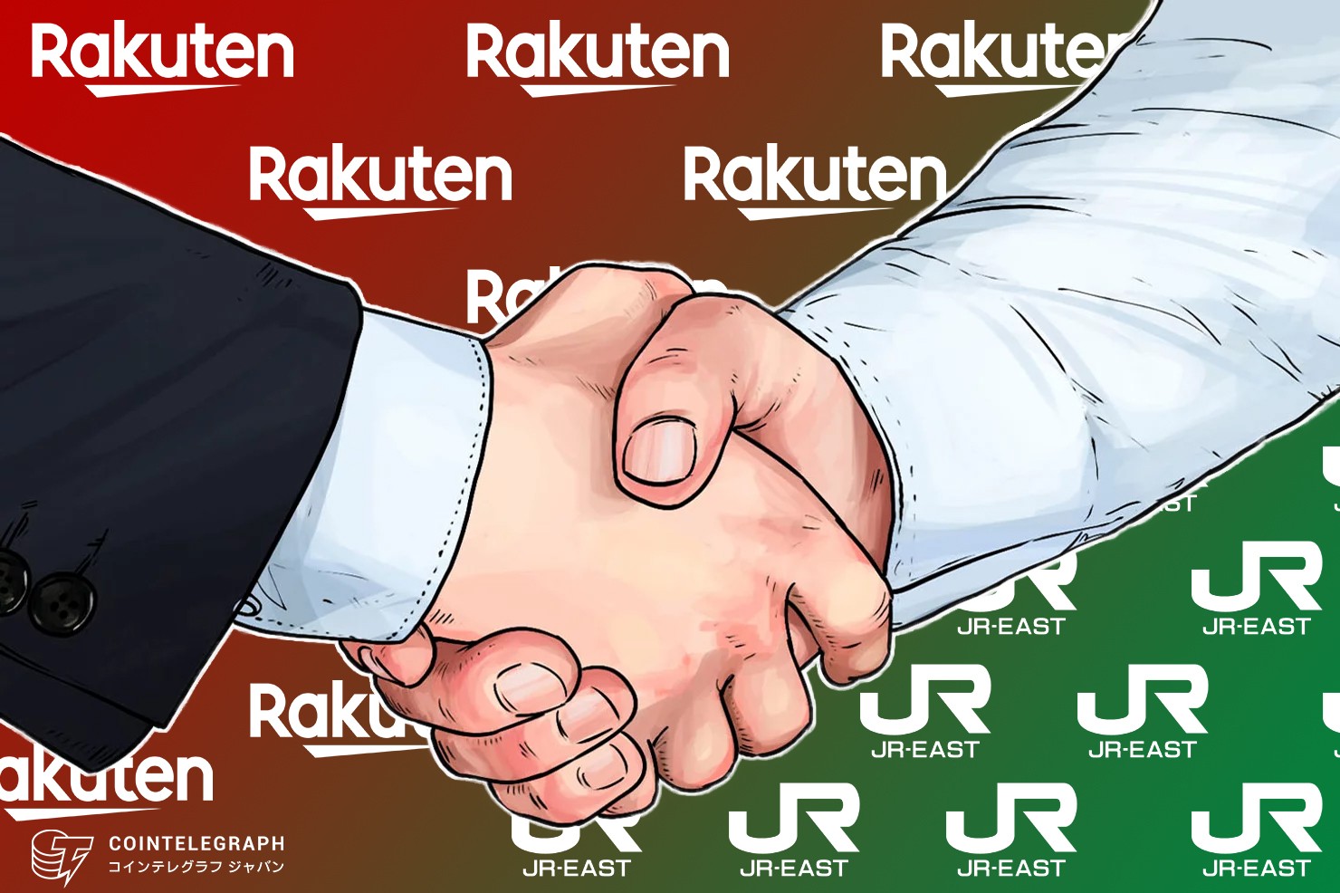 【速報】楽天とJR東日本、キャッシュレス決済領域で提携 楽天ペイでSUICAの発行やチャージが可能に