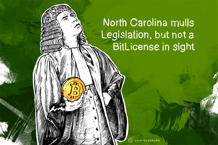 North Carolina mulls Legislation, but not a BitLicense in sight