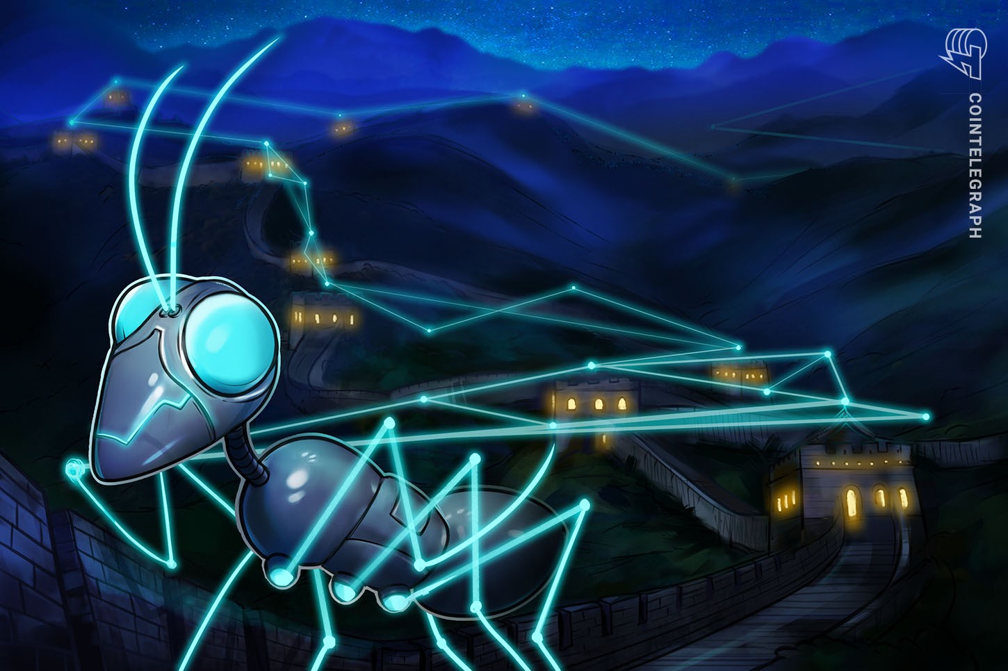 China lança rede de serviços baseados em blockchain para uso global