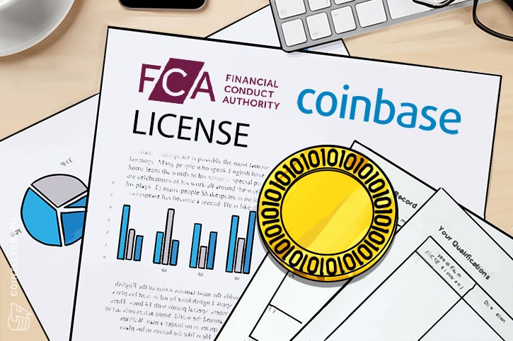 コインベース、英国で電子マネー取扱い許可取得
