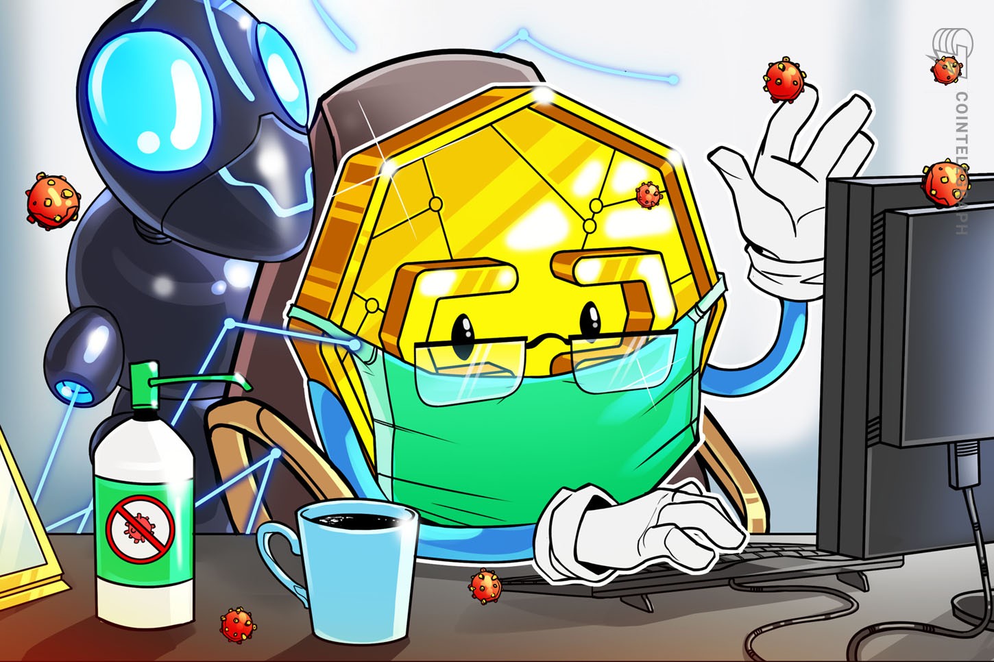 Cómo están funcionando los fondos de activos digitales durante la Crisis del COVID-19