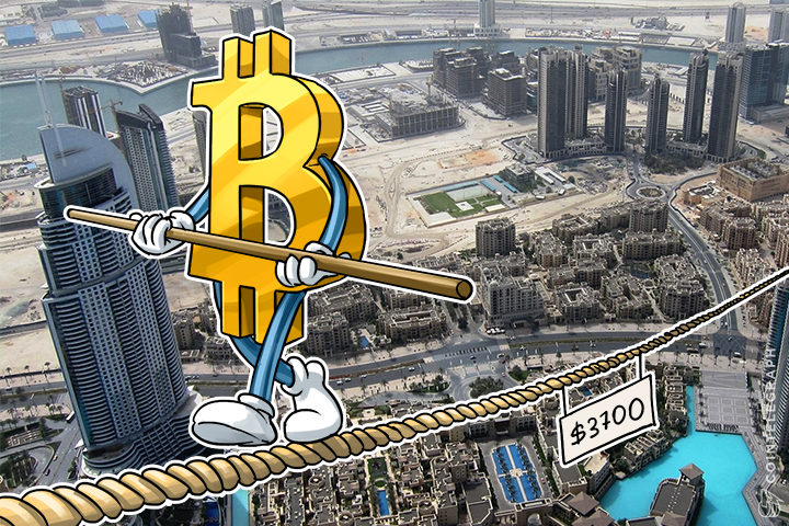 Bitcoin Cruza Brevemente os US$ 3.800. Mostra Estabilidade e Potencial