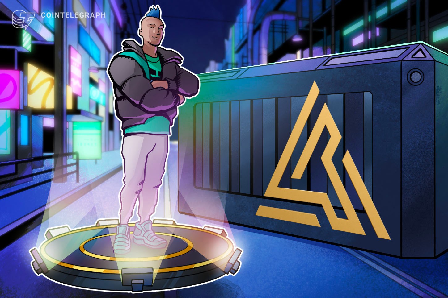 NFT project releases first GameFi metaverse on Unreal Engine 5