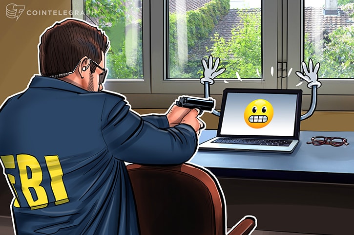 Os criptos ameaçados de morte, o FBI avisa que apenas algumas das muitas ocorrências são "registradas"