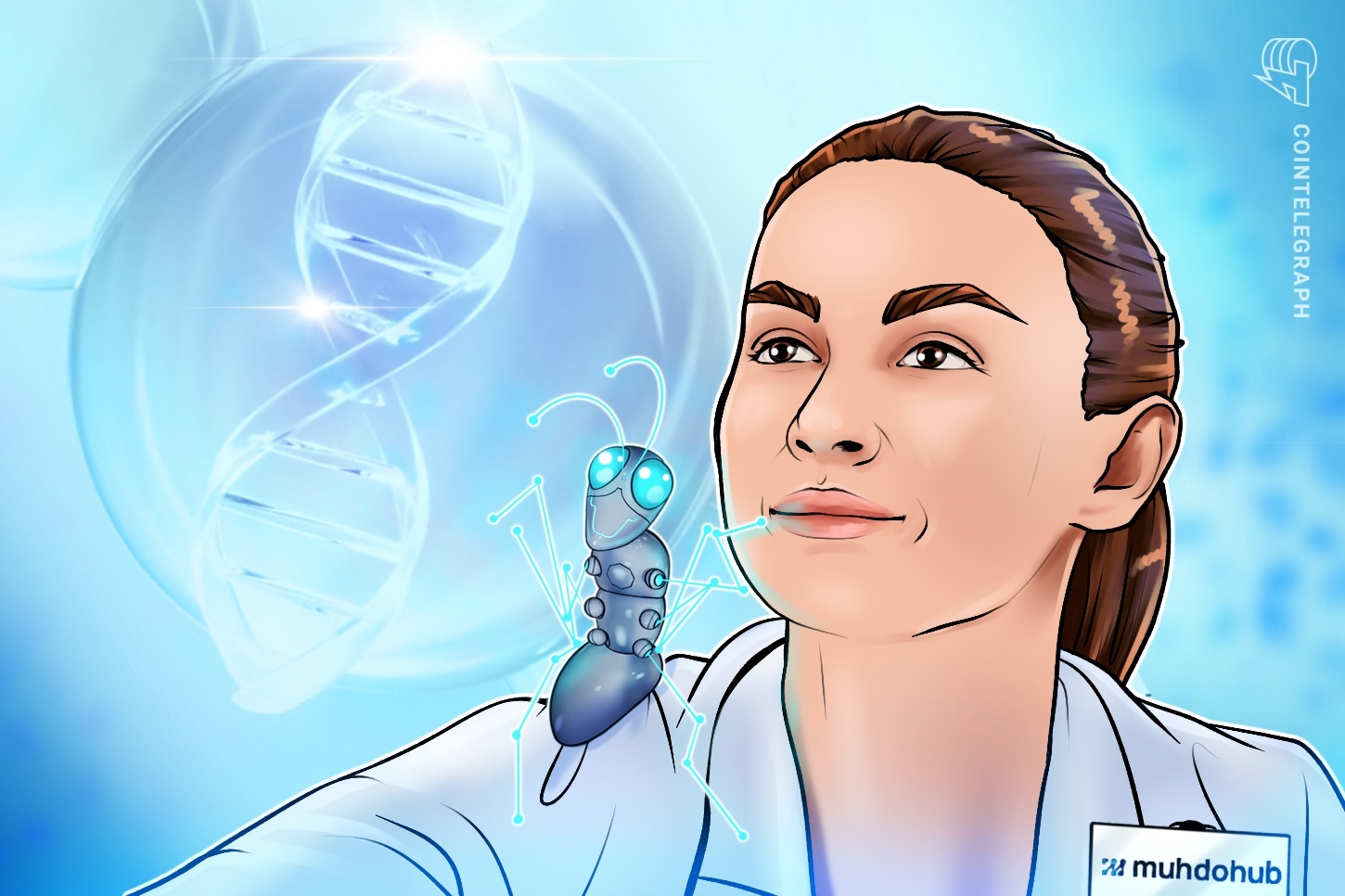 Blockchain and AI can enable advanced personalization in healthcare