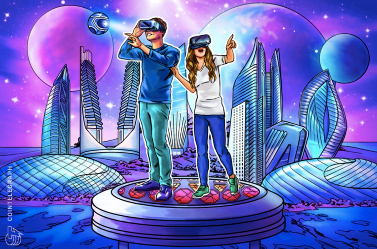 3 jogos do metaverso ganham destaque em 2022 em meio ao crescimento das atividades do mundo virtual