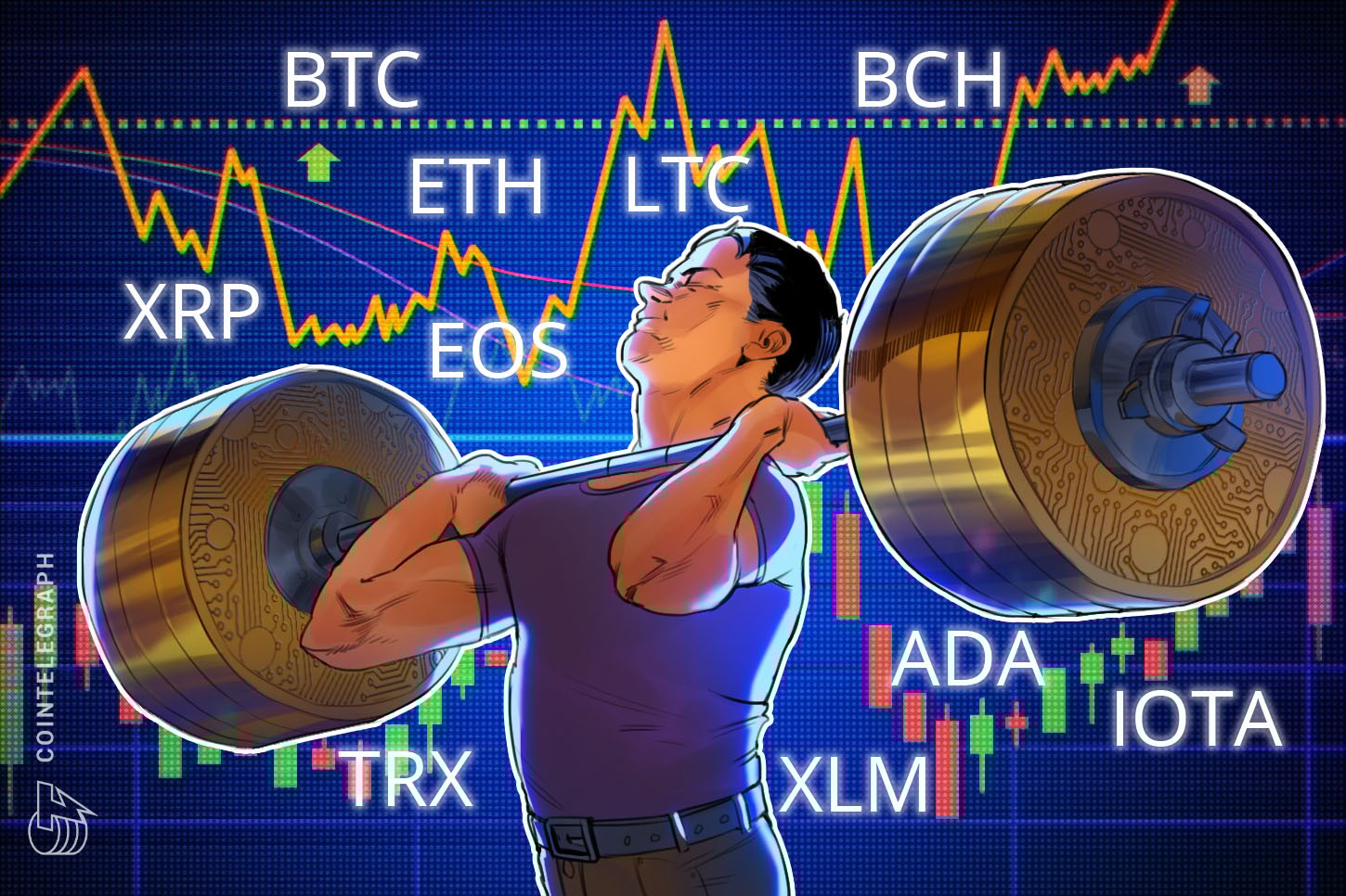 Análisis de precios, 27 de junio: Bitcoin, Ethereum, Ripple, Bitcoin Cash, EOS, Litecoin, Cardano, Stellar, IOTA, TRX