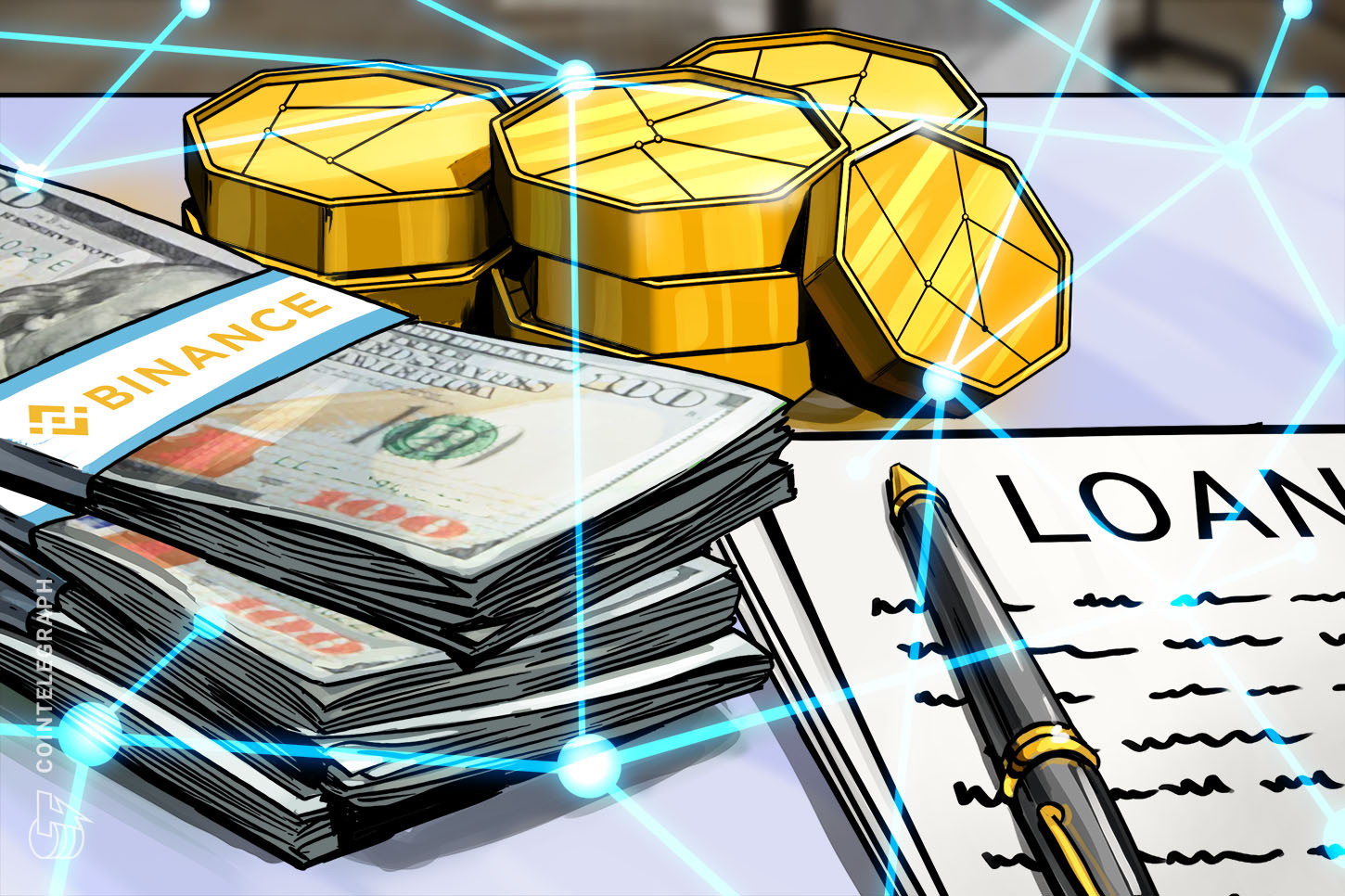 Binance divulga seu primeiro serviço de empréstimo de cripto a ser lançado ainda neste mês