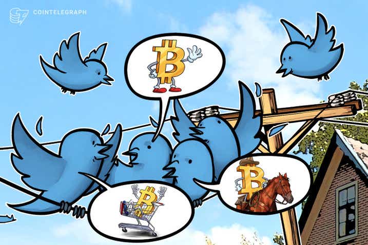 Twitter revela que Bitcoin e criptomoedas impulsionaram crescimento de 400% nas conversas sobre finanças entre os brasileiros na plataforma